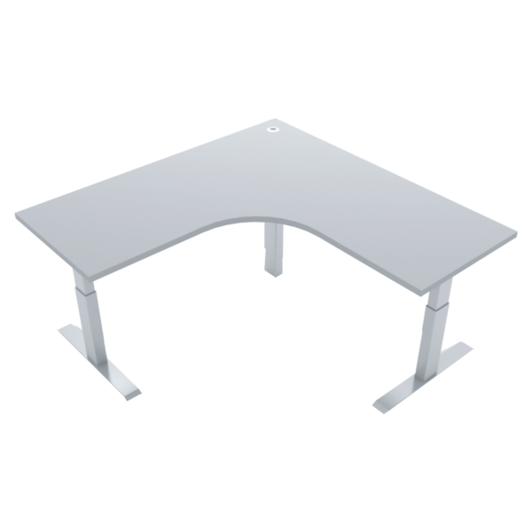 Electric Height Adjustable Corner Desk - Image 3