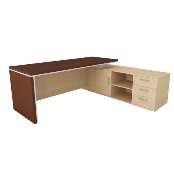 Non Ergonomic Executive Desk
