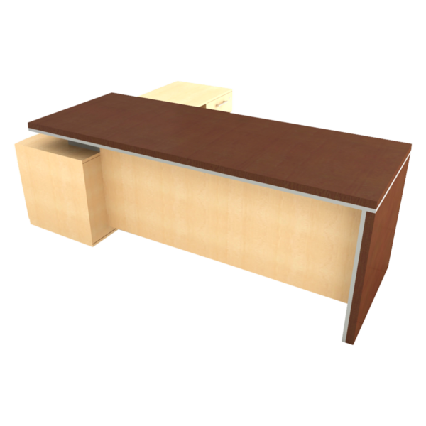 Non Ergonomic Executive Desk - Image 2