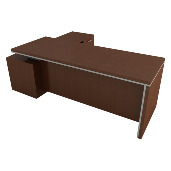 Non Ergonomic Executive Desk - Image 4