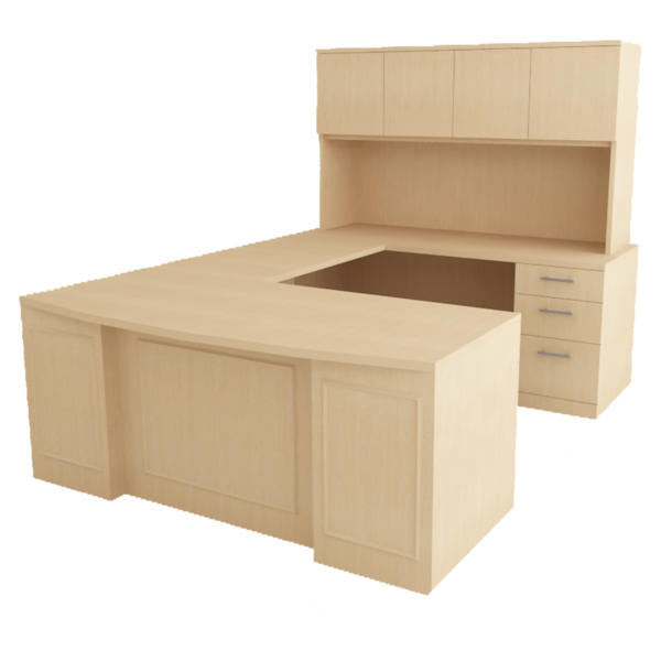 Non Ergonomic Executive Desk