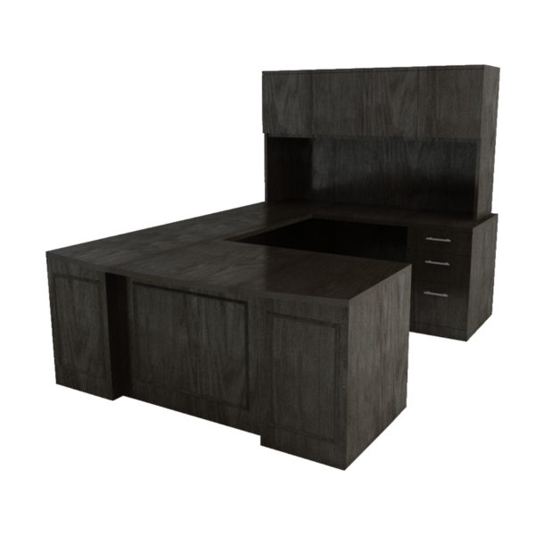 Non Ergonomic Executive Desk - Image 3