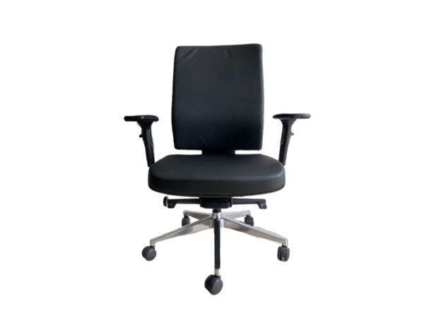 Esse Leather Chair without Headrest