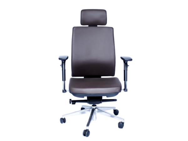 Esse Leather Chair with Headrest