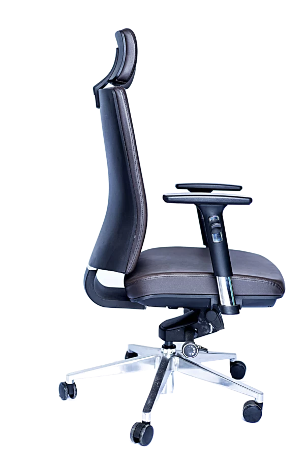 Esse Leather Chair with Headrest - Image 2