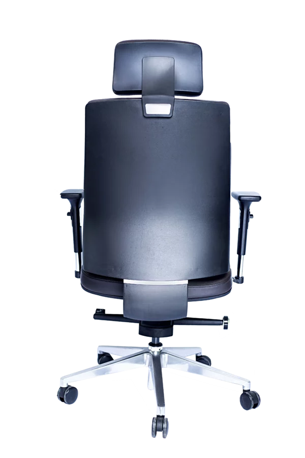 Esse Leather Chair with Headrest - Image 3