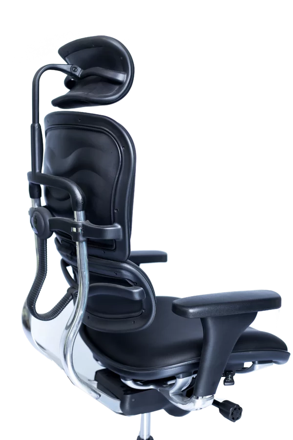 Ergohuman  Leather Chair with Headrest - Image 2