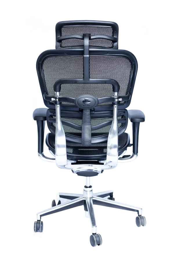 Ergohuman Mesh Chair with Headrest - Image 3