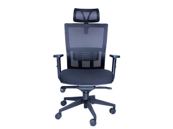 Emperor Mesh Chair with Headrest