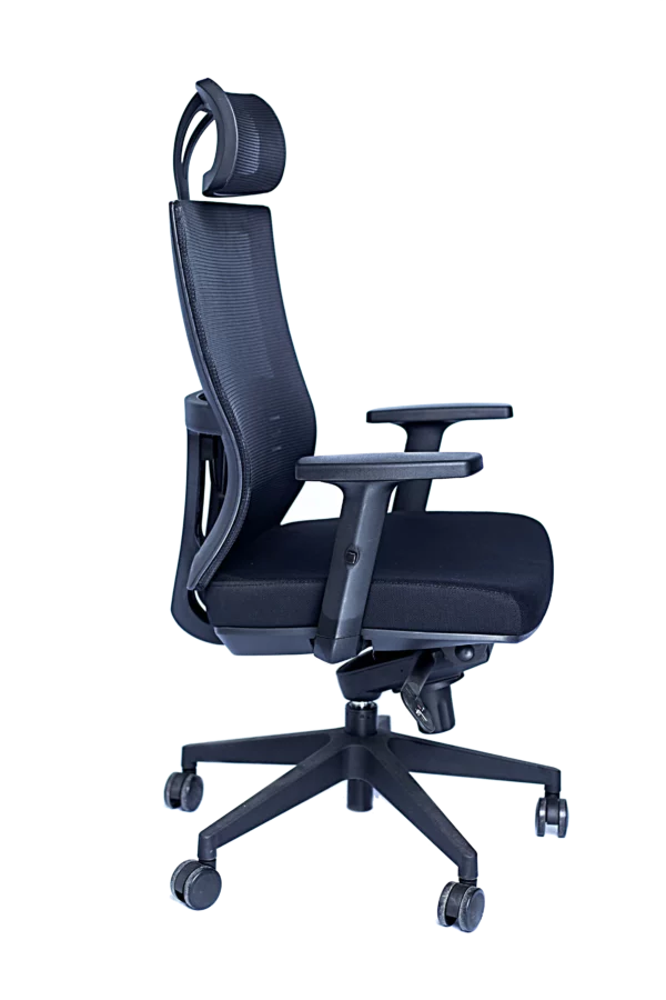 Emperor Mesh Chair with Headrest - Image 3