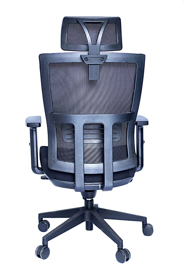 Emperor Mesh Chair with Headrest - Image 2