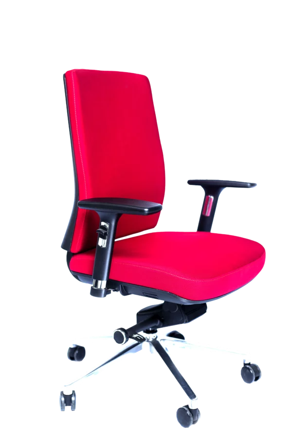 Esse Fabric Chair without Headrest - Image 3