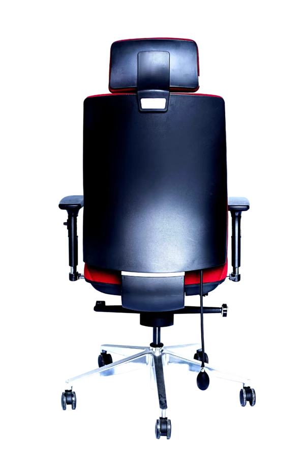 Esse Fabric Chair with Headrest - Image 2