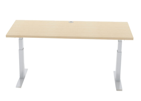 Electric Height Adjustable Rectangular Desk - Image 2