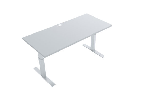 Electric Height Adjustable Rectangular Desk - Image 4