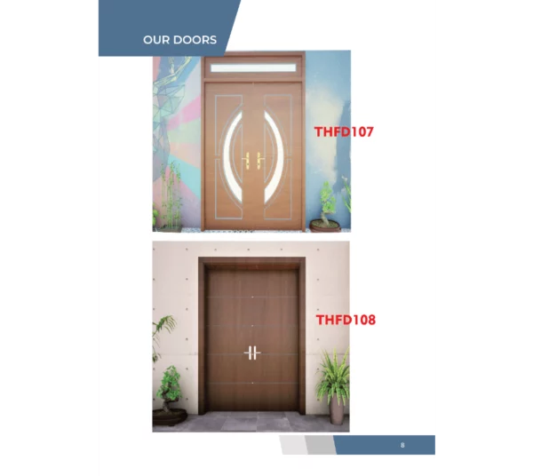 Luxury Wooden Doors