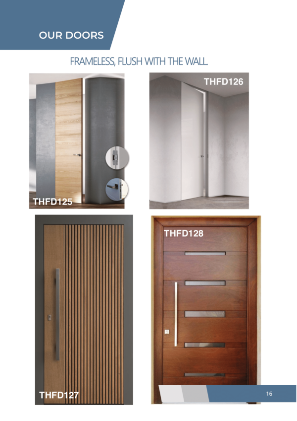 Frameless Flush Doors - Image 2