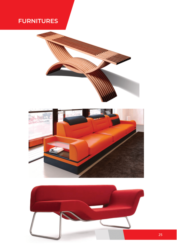 Luxury furniture