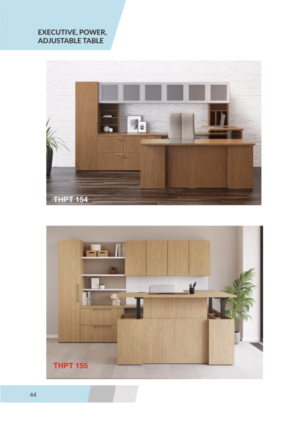 Executive, Power, Adjustable Table - Image 2
