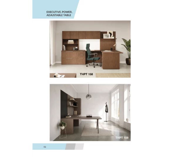 Executive, Power, Adjustable Table