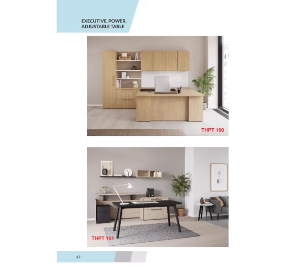 Executive, Power, Adjustable Table