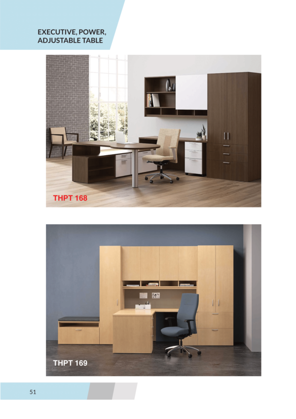 Executive, Power, Adjustable Table - Image 2
