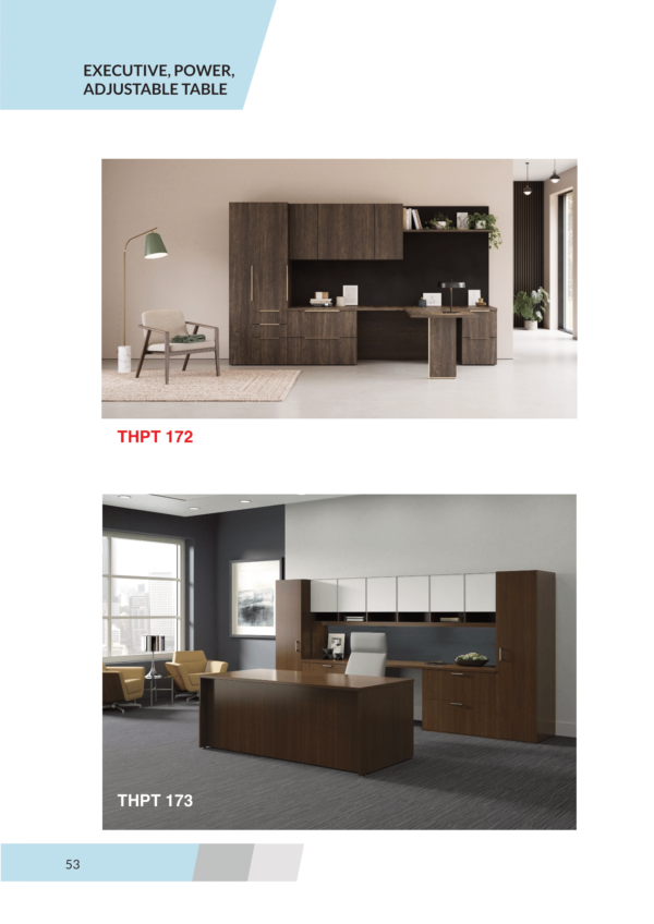 Executive, Power, Adjustable Table - Image 2