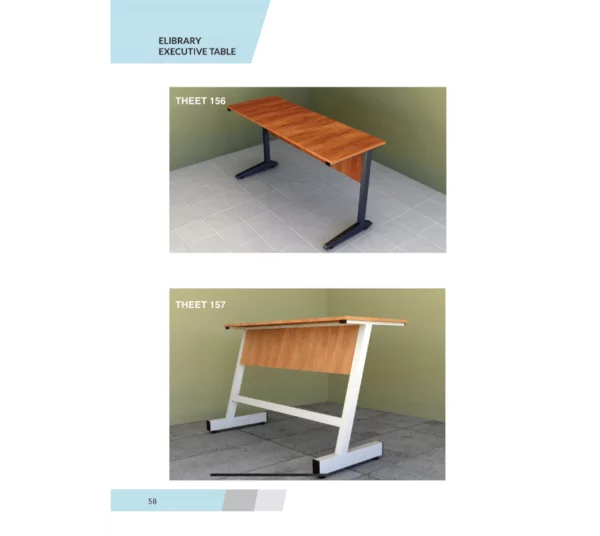 ELibrary Executive Table