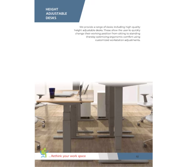Height Adjustable Desks