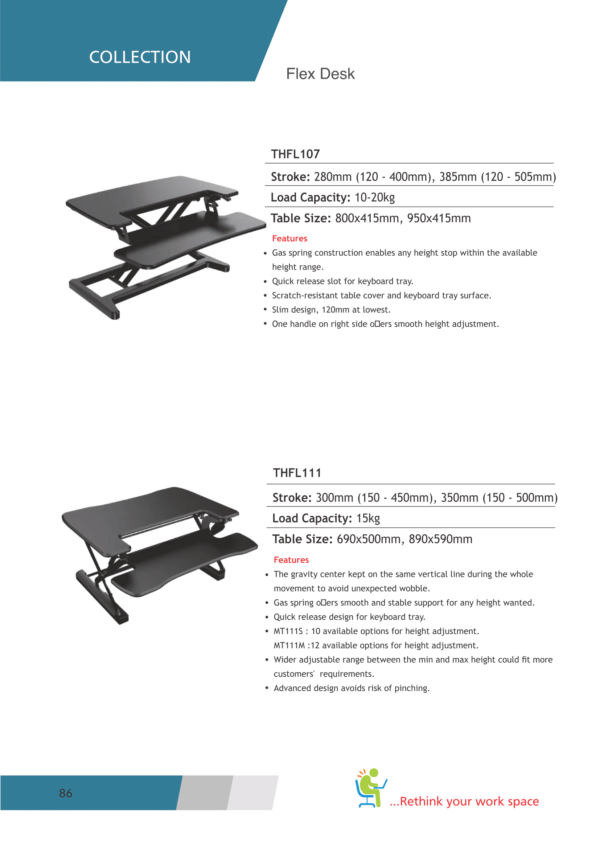 Collection - Flex Desk - Image 2