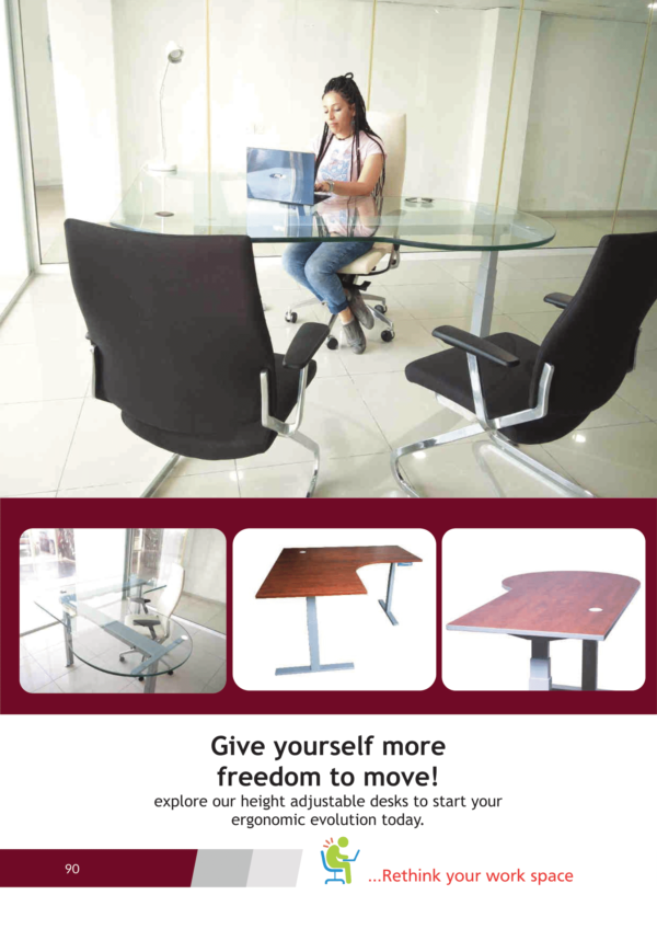 Height Adjustable Desk Collection - Image 2