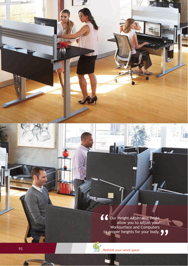 Height Adjustable Desk Collection - Image 3