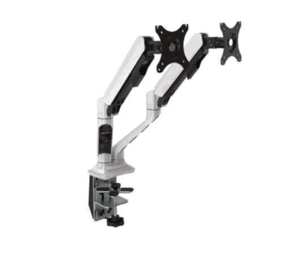 Dual Monitor Arm Support